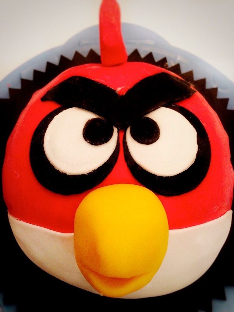Angry-Birds-täytekakku