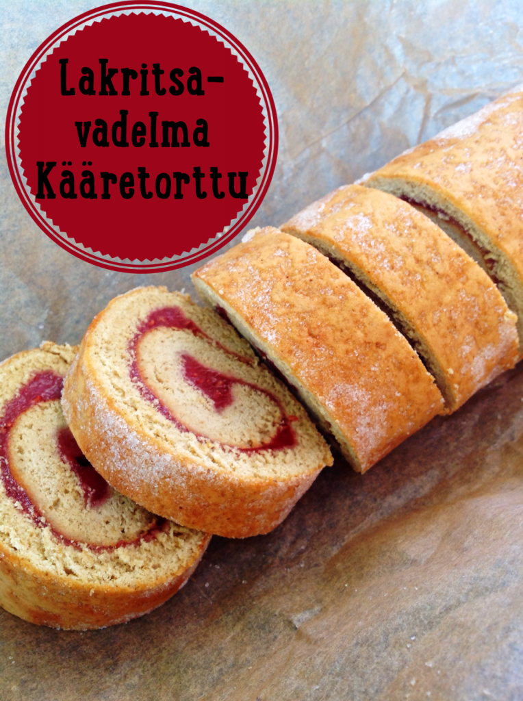 lakritsakääretorttu