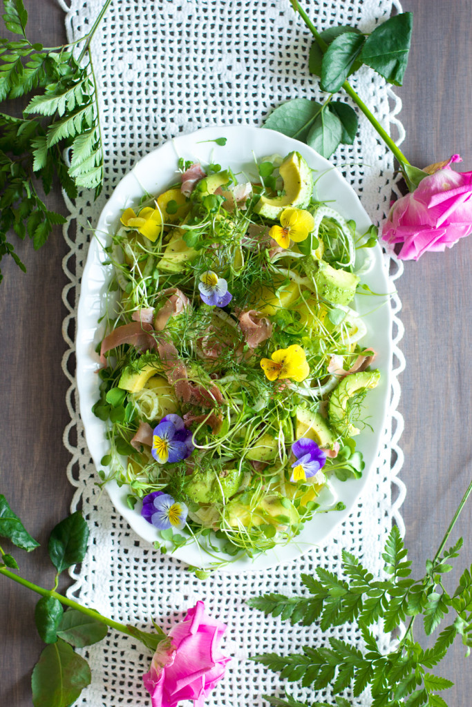 rucola-perunasalaatti