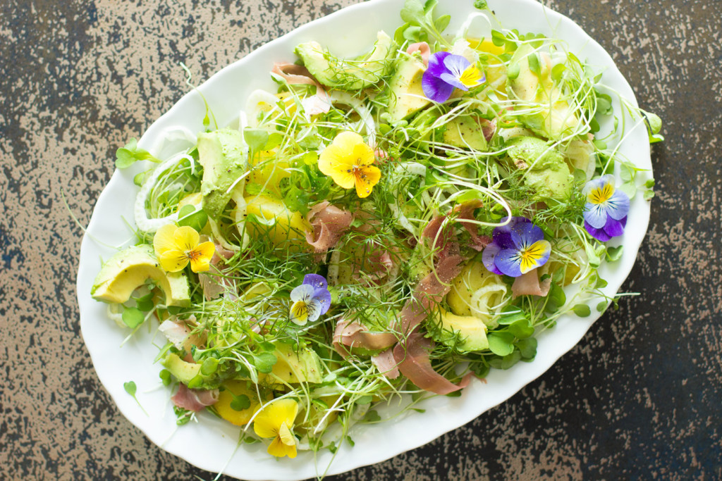 rucola-perunasalaatti