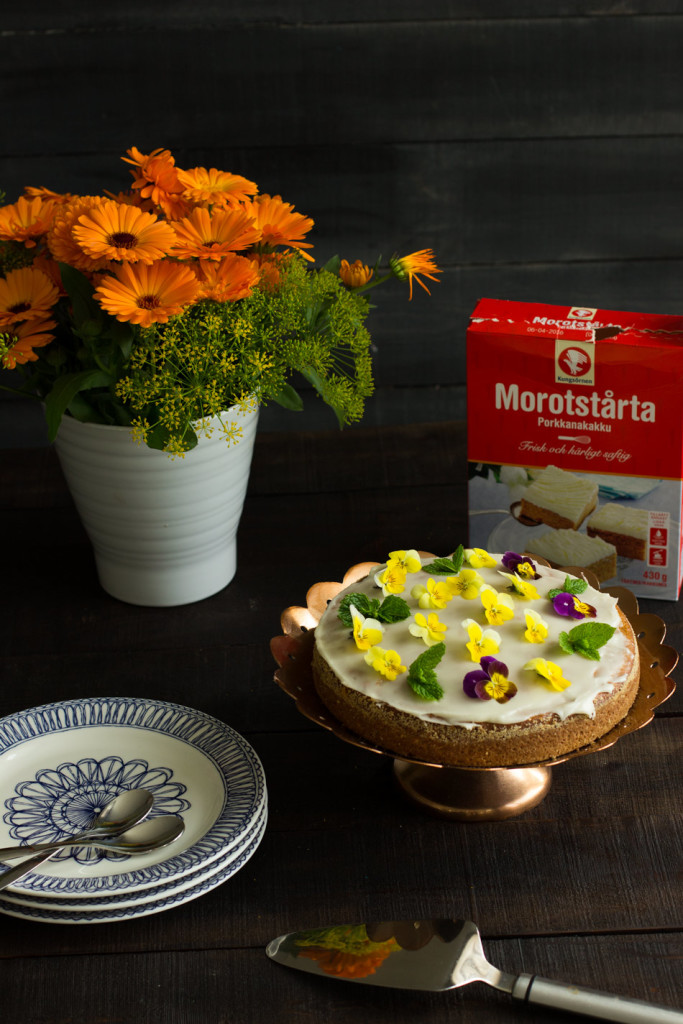 kugnsörnen morotstårta