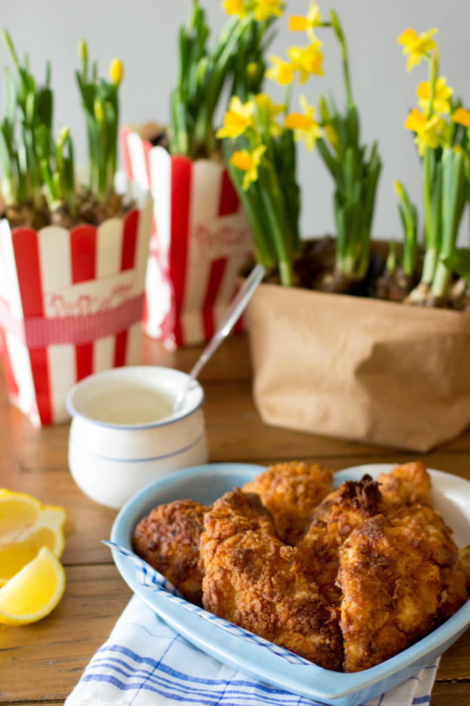 crispy chicken