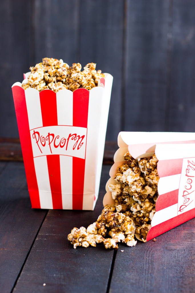 karamellipopcornit