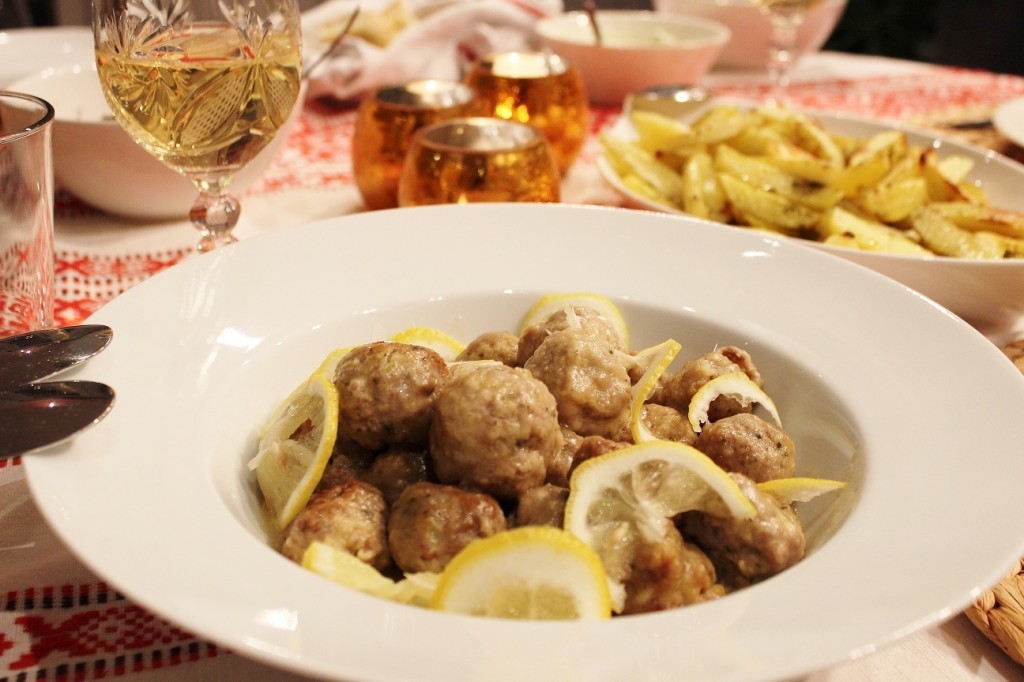 sisilialaiset lihapullat