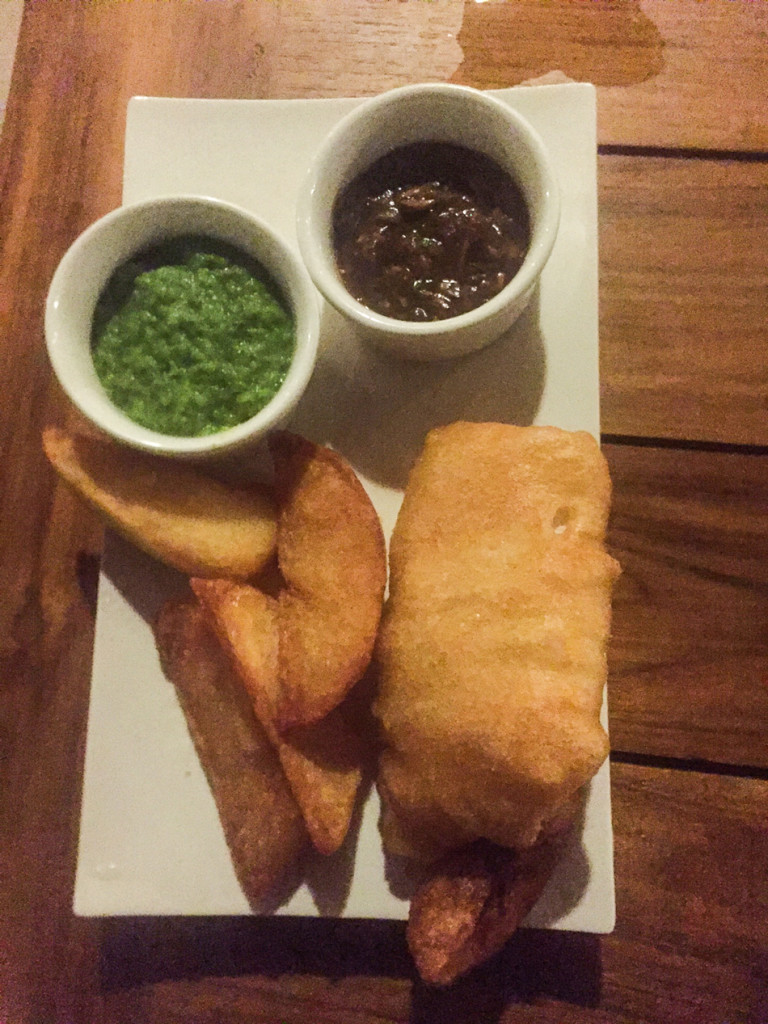 Fish and chips