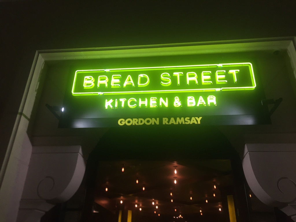 Bread Street Kitchen Dubai 