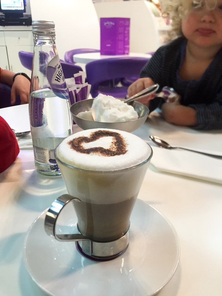 Morelli`s Gelato cappucino