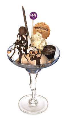 Morelli`s Gelato_bacio