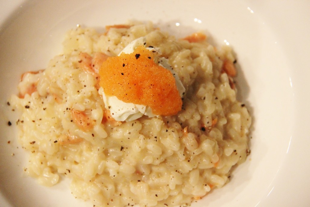 mascarponen risotto