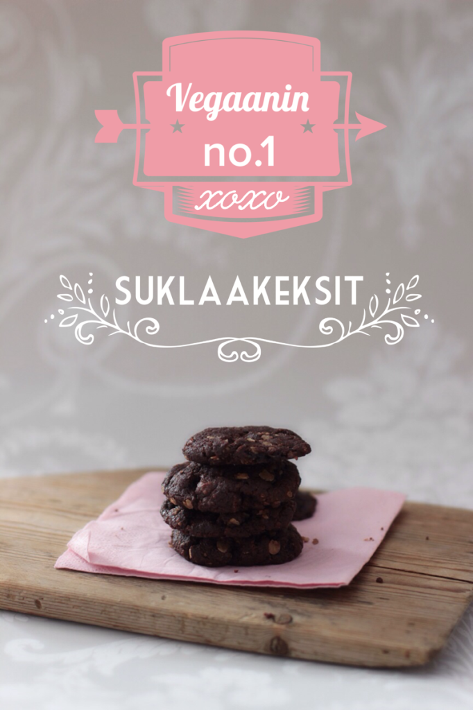 vegaanin suklaakeksit