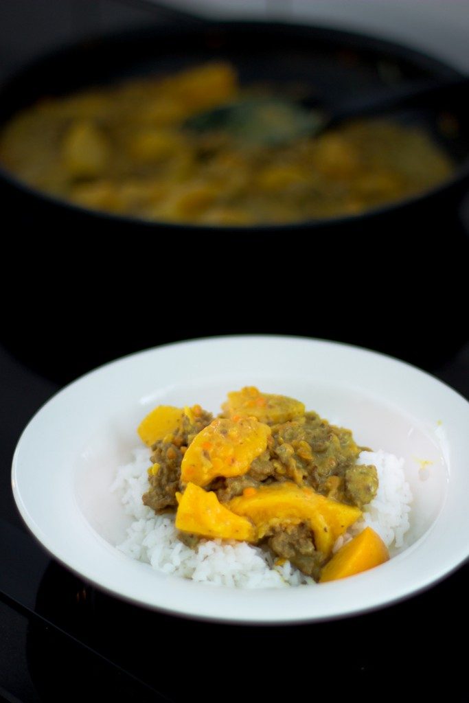 Jauhelihacurry