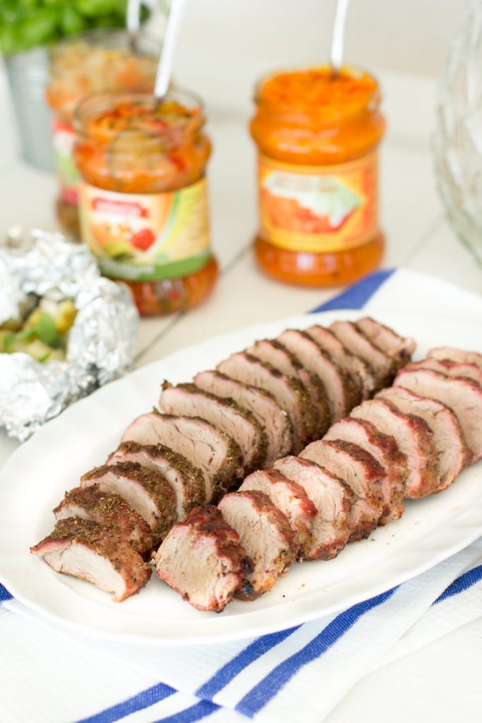 Iberico-possua-grillissä