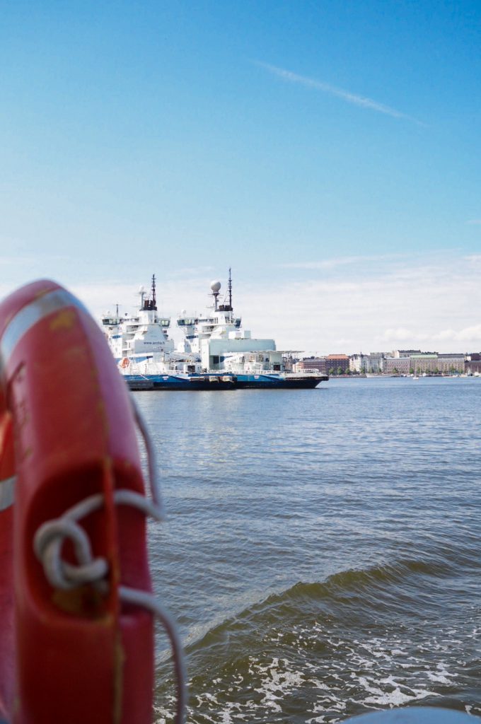 Helsinki-mereltä