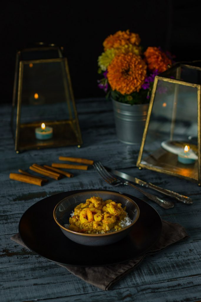 mausteinen katkarapucurry