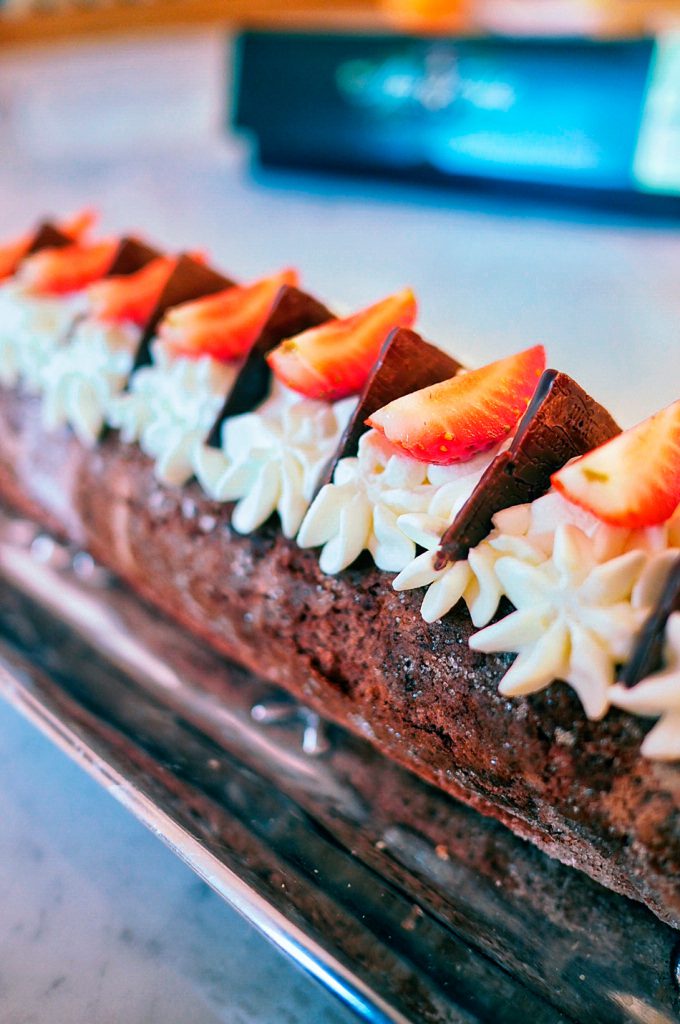 Nutella-kääretorttu