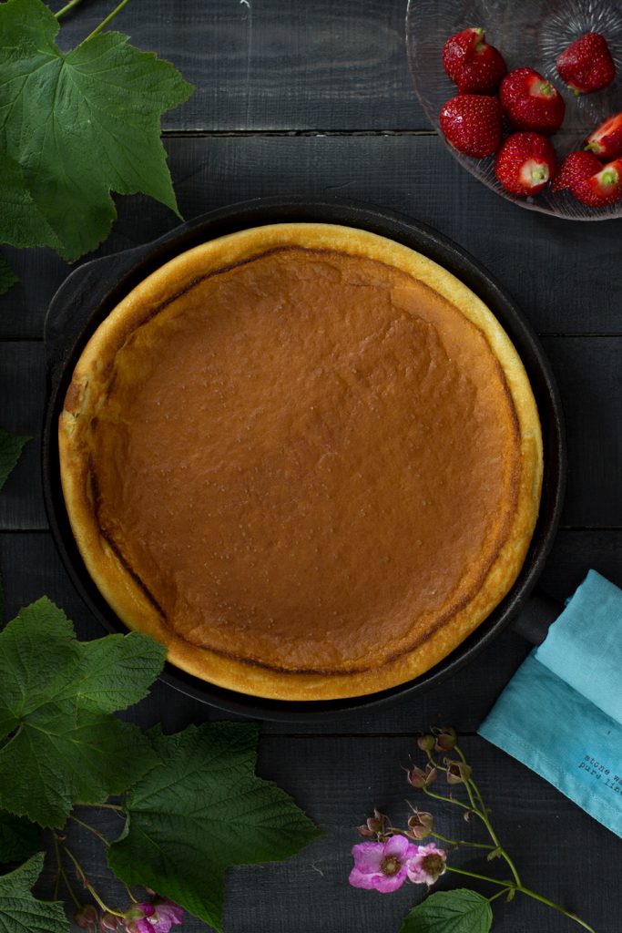 Pannukakku-paistinpannulla