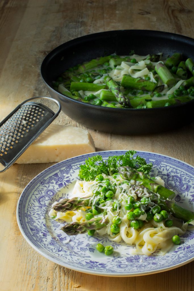 Parsa-herne-tagliatelle