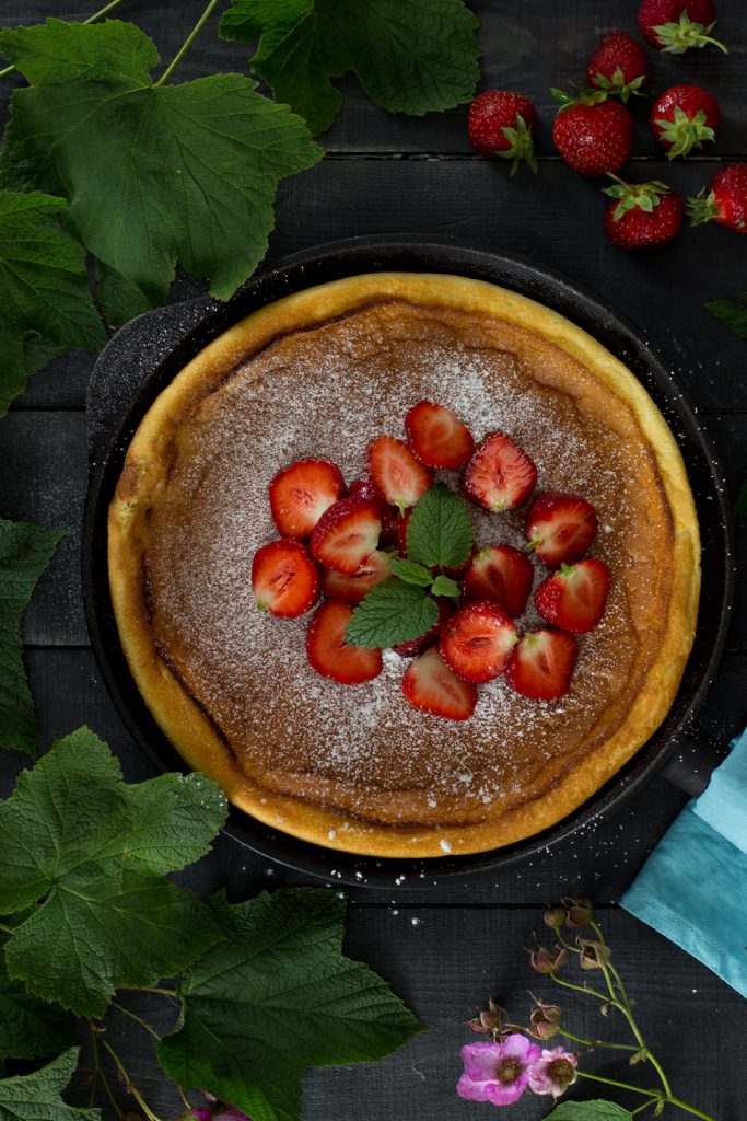 Pieni-dutch-pannukakku