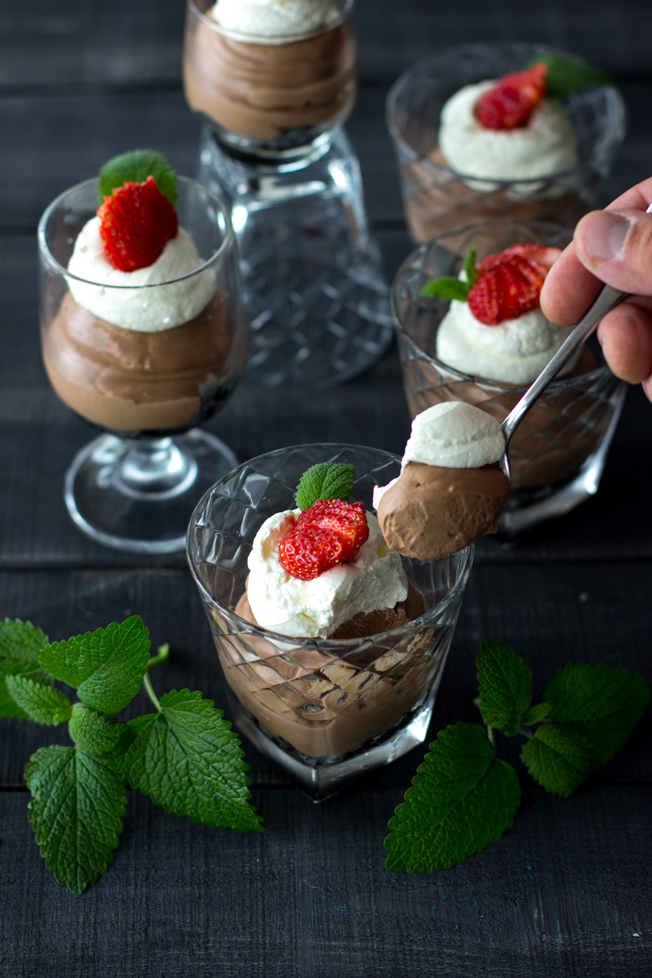No bake nutella cheesecake