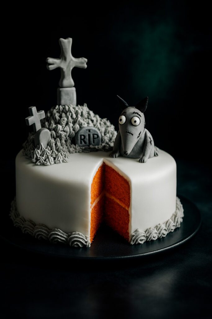 Frankenweenie Sparky -kakku