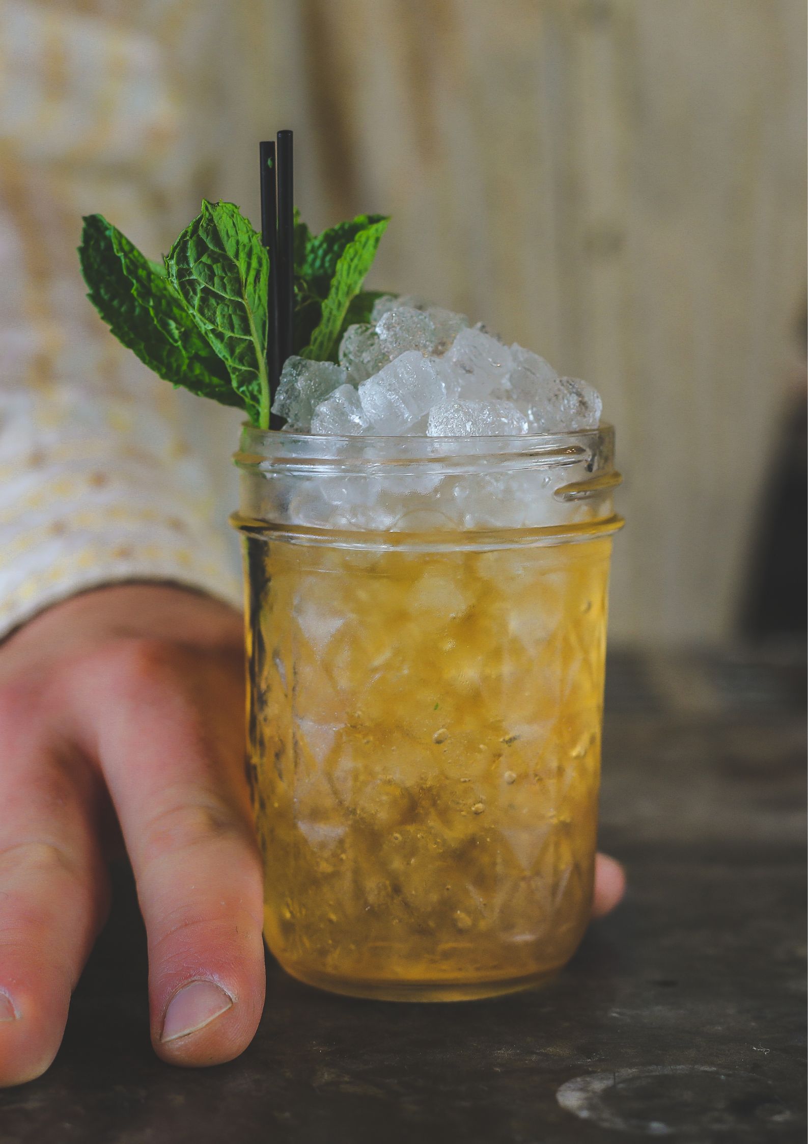 Mint Julep Sweet Food O`Mine