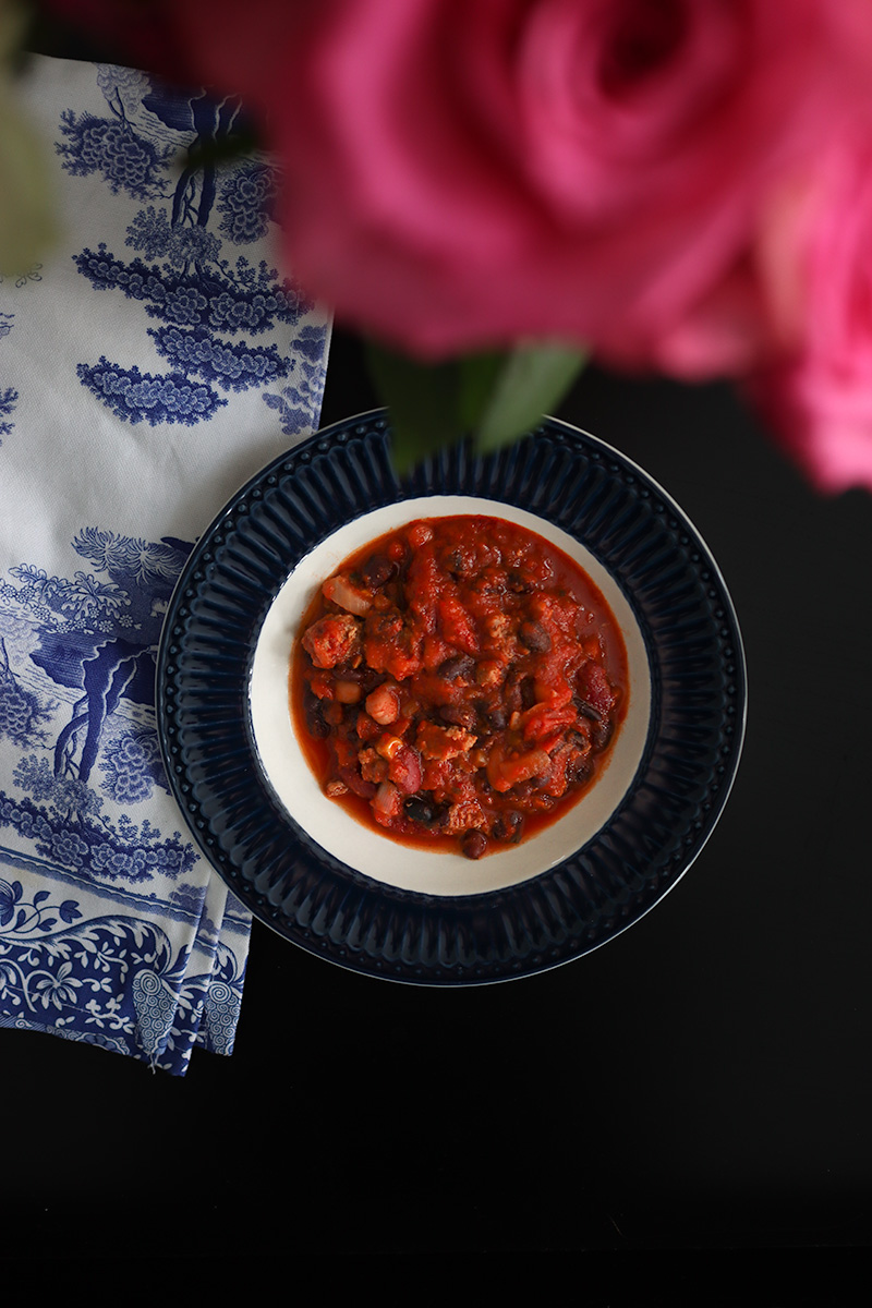 Chili sin Carne - Sweet Food O`Mine