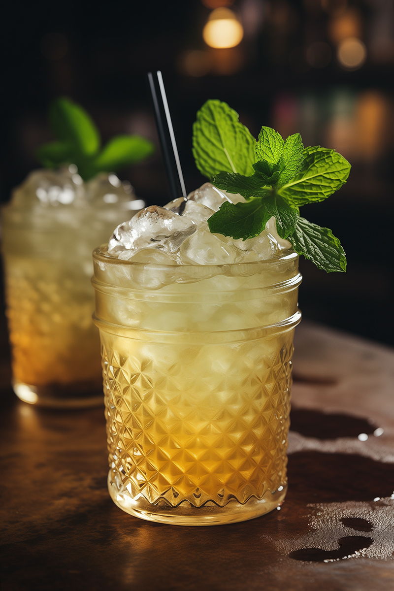 Mint Julep Sweet Food O`Mine